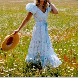 Loveshackfancy x Target Estelle Floral Midi Dress